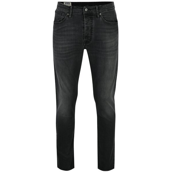 Blugi gri slim pentru barbati - Kings of Indigo