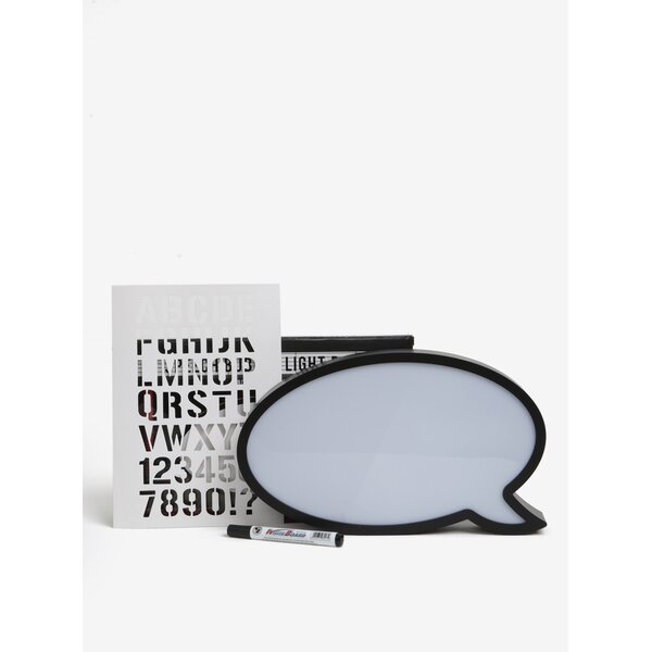 Caseta luminoasa LED cu cifre si litere - SIFCON