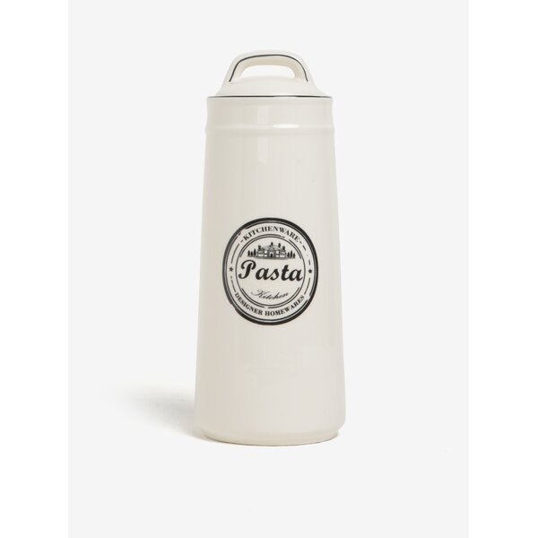 Recipient crem din ceramica pentru paste Dakls