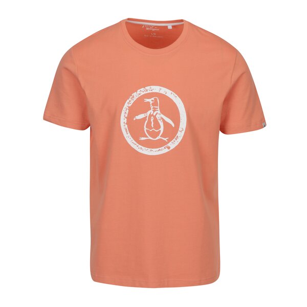 Tricou coral cu print - Original Penguin