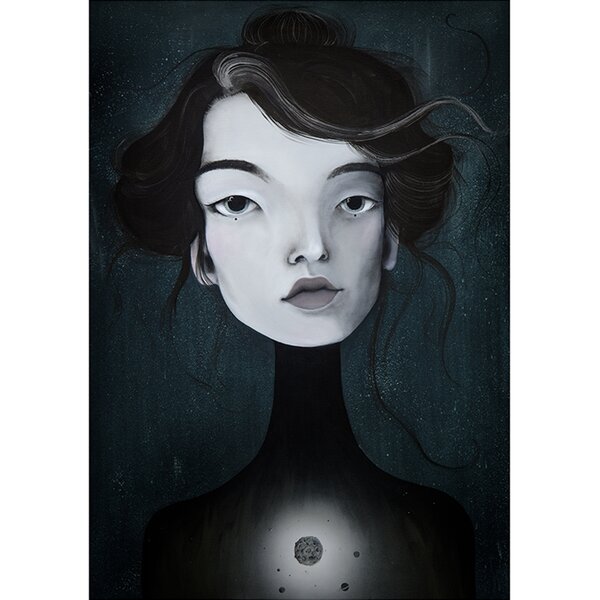 Poster 50x70 cm Portret 3 - Lény Brauner