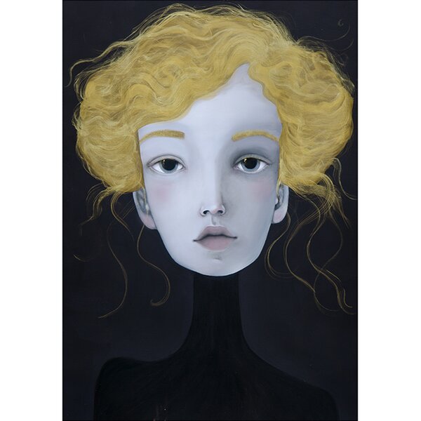 Poster 50x70 cm Portret 5 - Lény Brauner