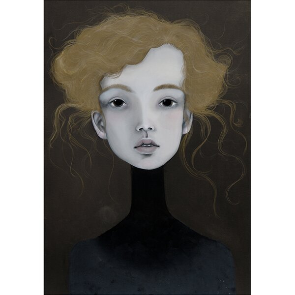 Poster 50x70 cm Portret 1 - Lény Brauner