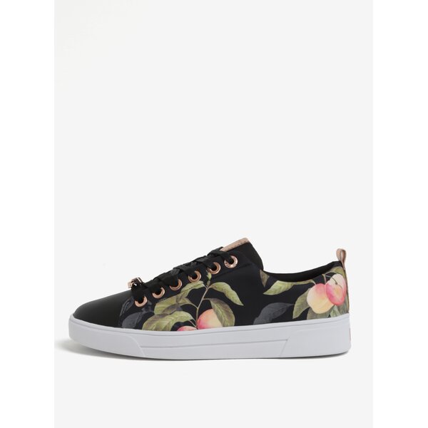 Tenisi negri cu print floral - Ted Baker Ahfira