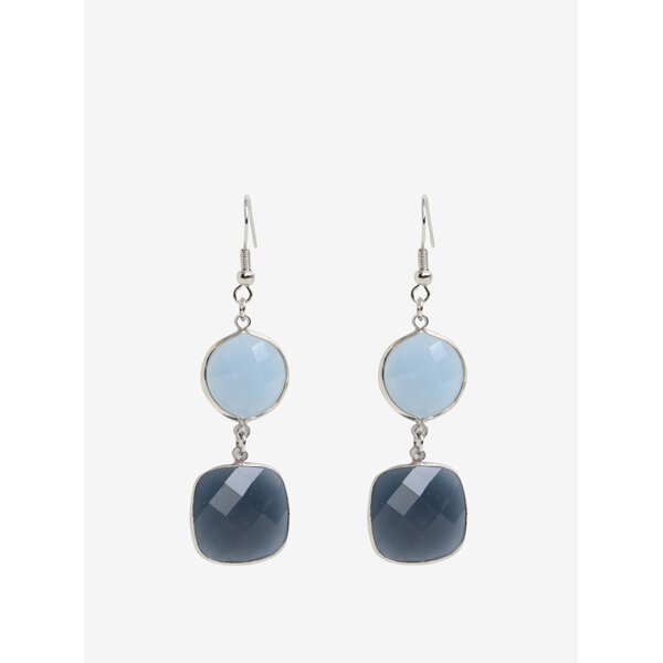 Cercei cu pietre bleumarin&bleu Pieces Marley