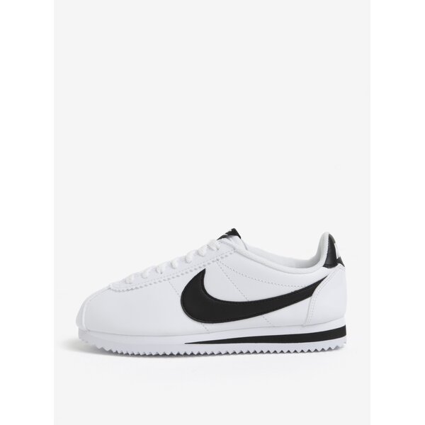 Pantofi sport albi pentru femei - Nike Classic Cortez