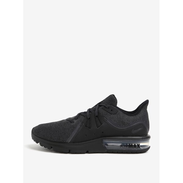 Pantofi sport negri pentru barbati Nike Air Max Sequent 3 Running Shoe