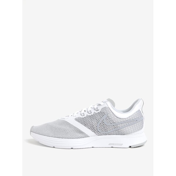 Pantofi sport gri pentru barbati Nike Zoom Strike Running
