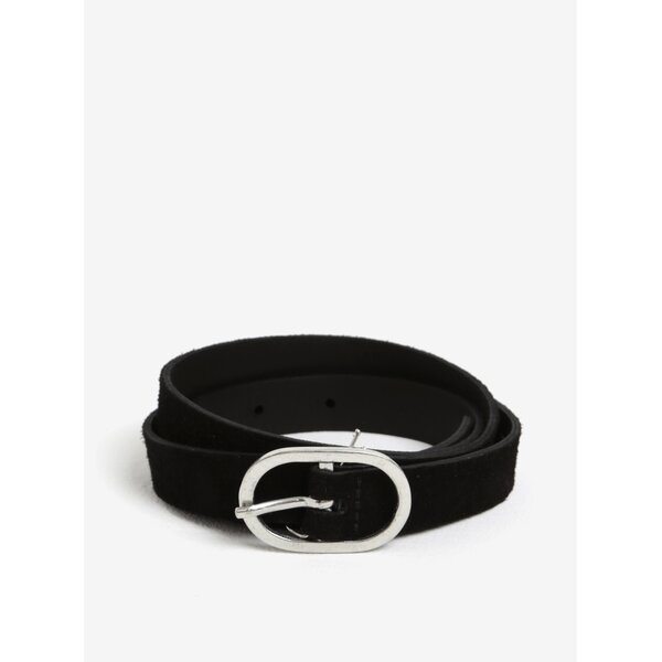 Curea neagra din piele intoarsa - Pieces Daryn