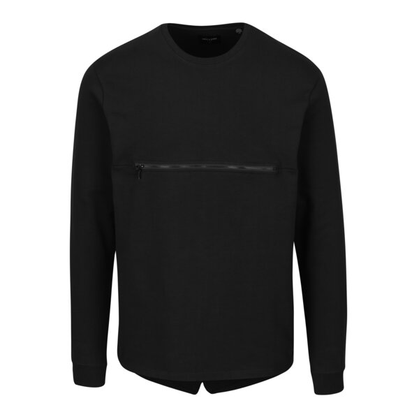 Bluza neagra cu buzunar frontal - ONLY & SONS Mathias
