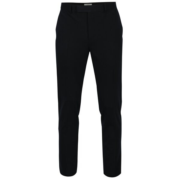 Pantaloni bleumarin de costum Jack & Jones Premium Steven