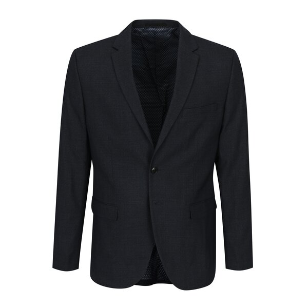 Sacou bleumarin de costum - Jack & Jones Premium Leigh