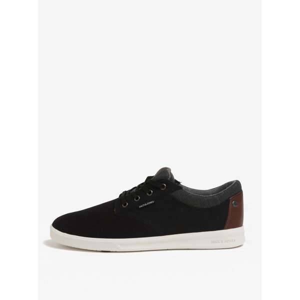 Pantofi sport negri barbatesti - Jack & Jones Gaston