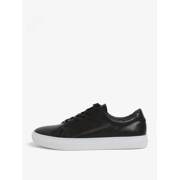 Pantofi sport negru & alb din piele - Vagabond Paul