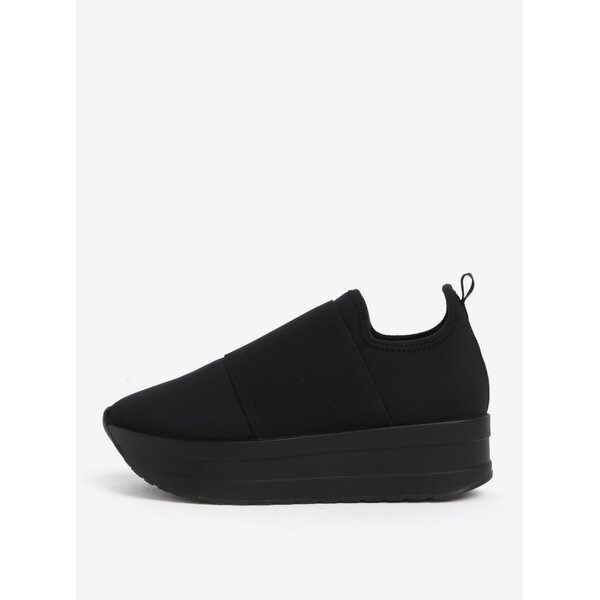 Pantofi sport negri cu platforma pentru femei - Vagabond Casey Sister