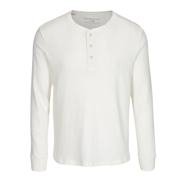 Bluza alb prafuit - Selected Homme Grand