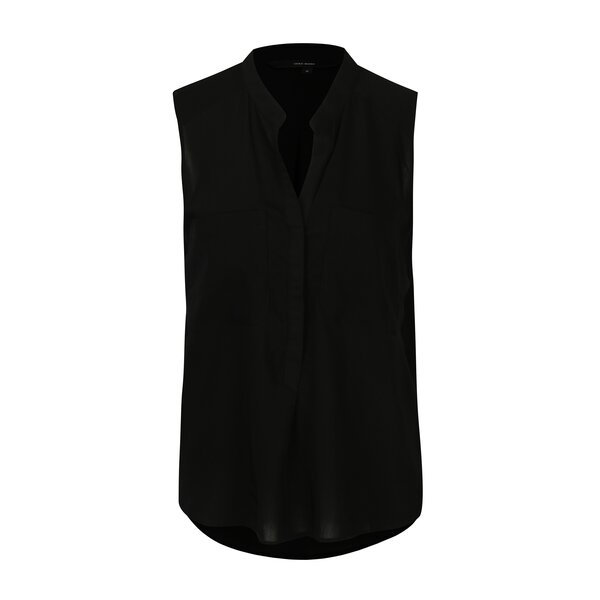 Top negru asimetric cu buzunare - VERO MODA Erika