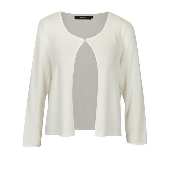 Cardigan crem cu maneci 3/4 - VERO MODA Glory