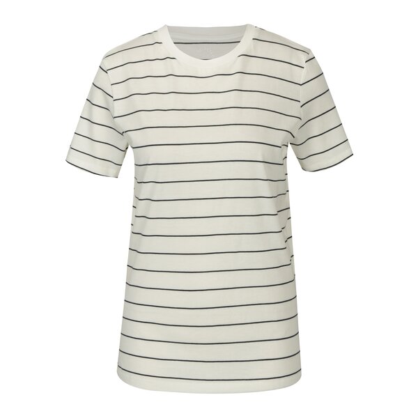 Tricou crem in dungi Selected Femme MyPerfect