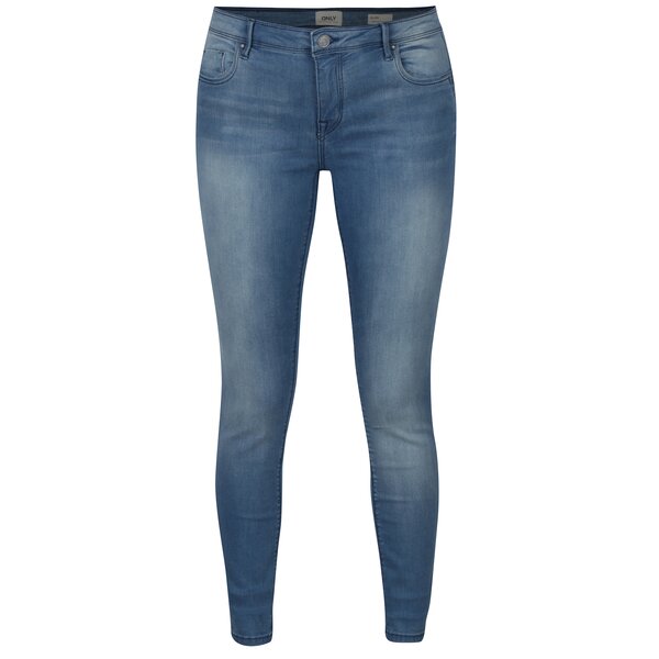 Blugi skinny bleu cu push up - ONLY Allan