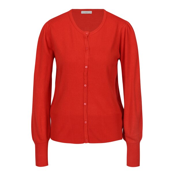Cardigan subtire rosu - Jacqueline de Yong Arobic