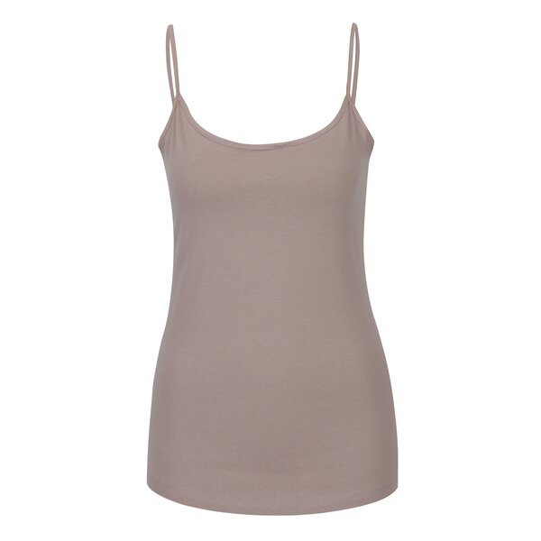 Top basic violet deschis cu bretele ajustabile Jacqueline de Yong Yava