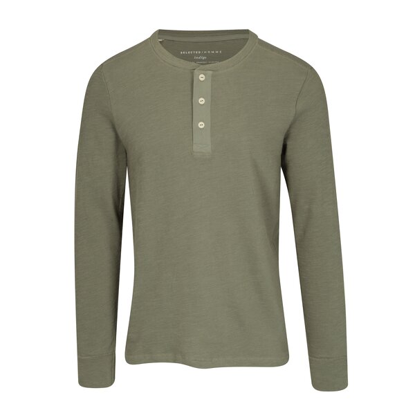 Bluza kaki - Selected Homme Grand