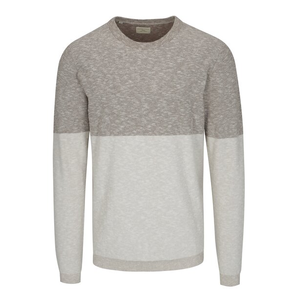 Pulover bej - Selected Homme Tyga
