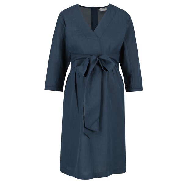Rochie albastra pentru femei insarcinate - Mama.licious Vintage