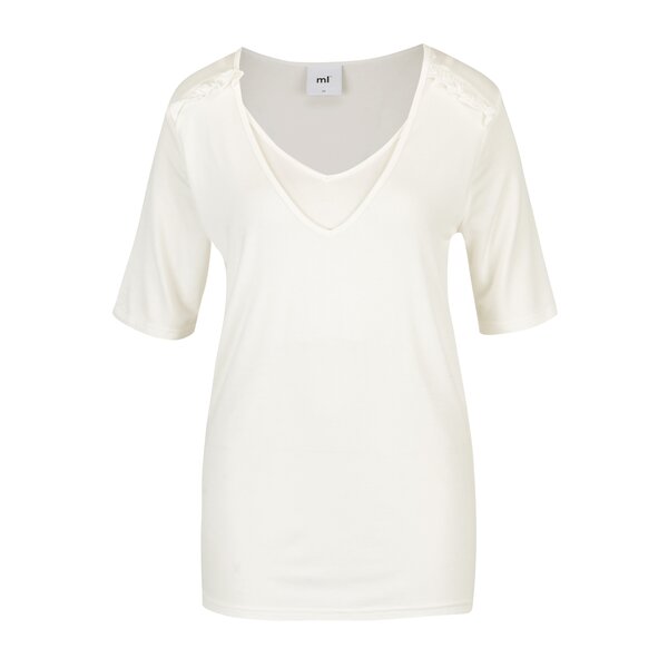 Tricou crem pentru alaptare - Mama.licious Willa
