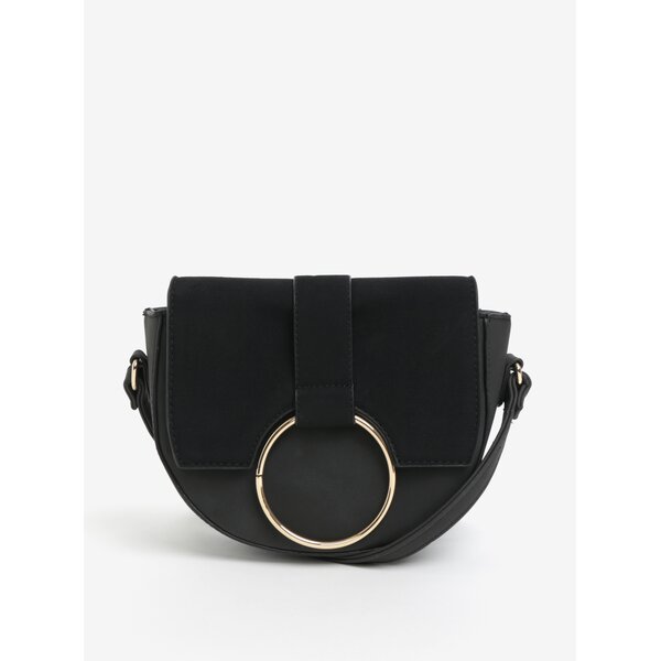 Geanta crossbody neagra cu detaliu decorativ VERO MODA Rina