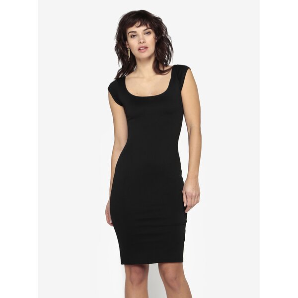Rochie bodycon neagra - ZOOT