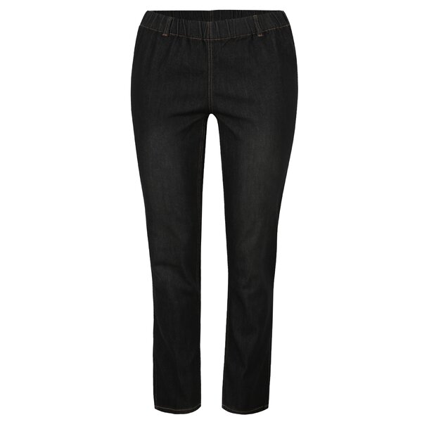 Jeggings slim fit albastru inchis - Ulla Popken