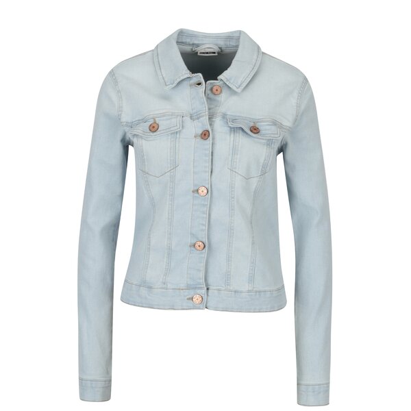 Jacheta scurta bleu din denim - Noisy May Debra
