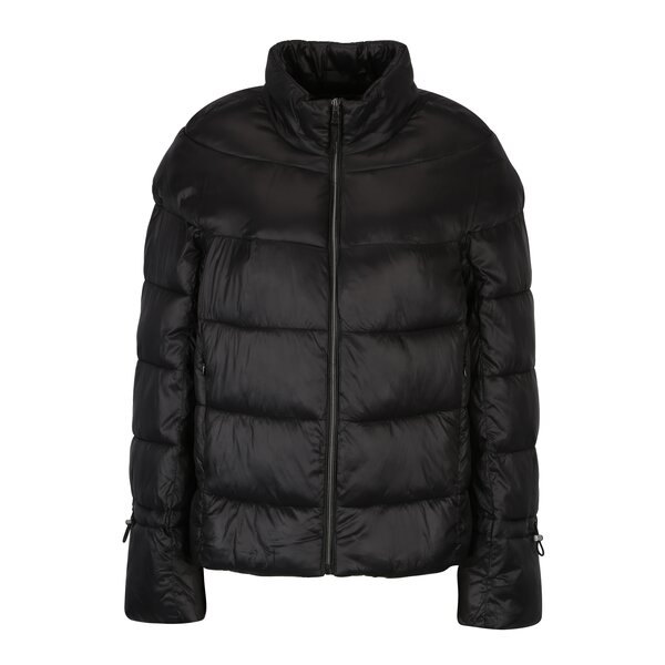 Geaca matlasata neagra cu maneci clopot VERO MODA Ramona