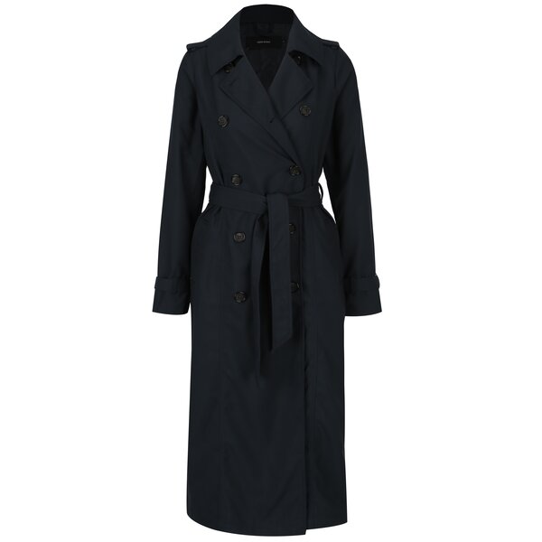 Trenci bleumarin lung VERO MODA Penny