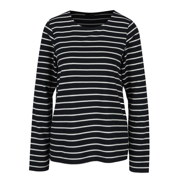 Bluza bleumarin in dungi VERO MODA Nira