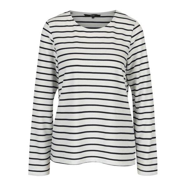 Bluza alba in dungi VERO MODA Nira