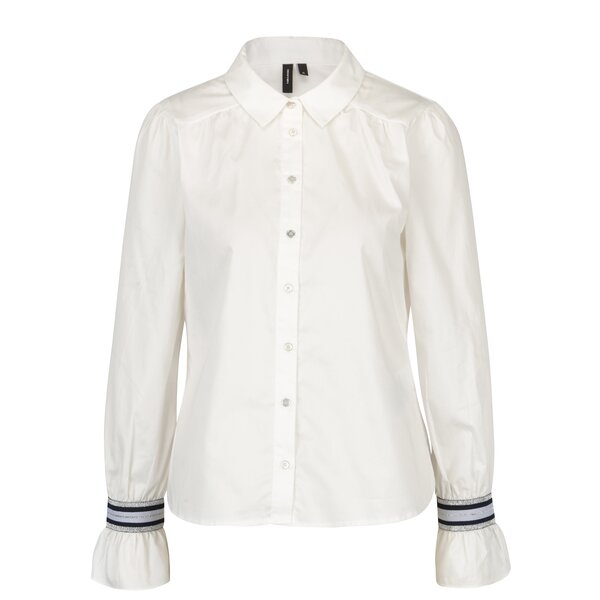 Camasa crem cu maneci clopot si detalii decorative - VERO MODA Alberte