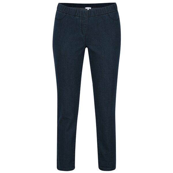 Jeggins cropped bleumarin slim fit Gina Laura