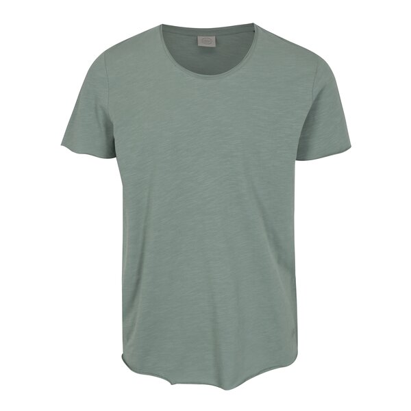 Tricou gri verzui basic - Jack & Jones Bas