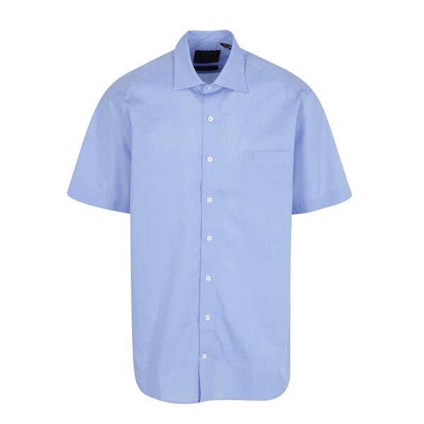 Camasa comfort fit bleu cu buzunar JP 1880