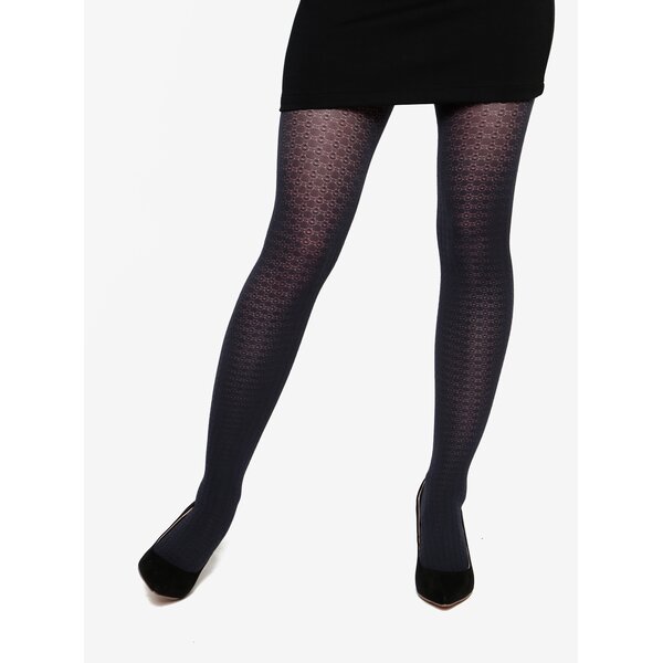 Ciorapi bleumarin cu model - Gipsy