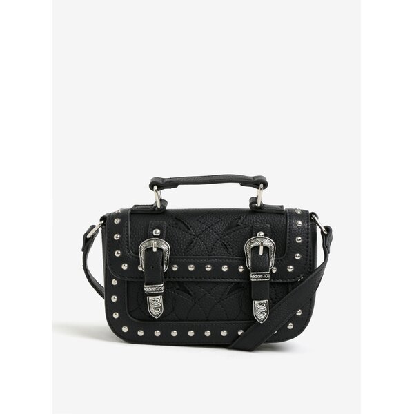 Geanta crossbody neagra cu tinte Miss Selfridge