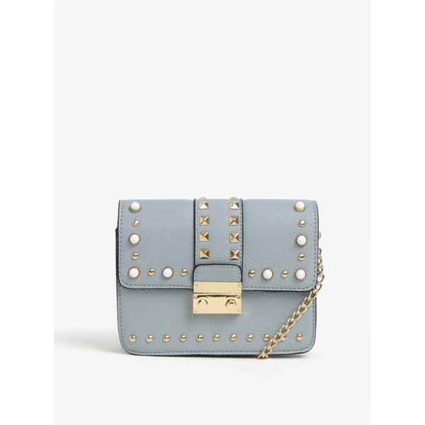 Geanta crossbody bleu cu tinte Miss Selfridge