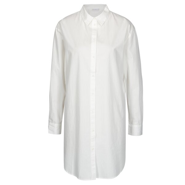 Rochie camasa crem din bumbac - Jacqueline de Yong Annie