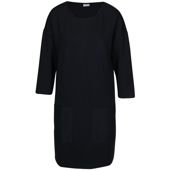 Rochie cu umeri cazuti si buzunare aplicate - Jacqueline de Yong Agnes