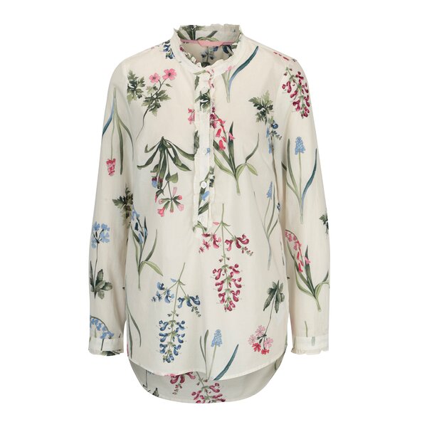 Camasa crem cu print floral pentru femei - Tom Joule Georgina