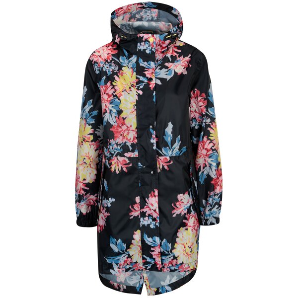 Jacheta parka neagra impermeabila pentru femei - Tom Joule Golightly