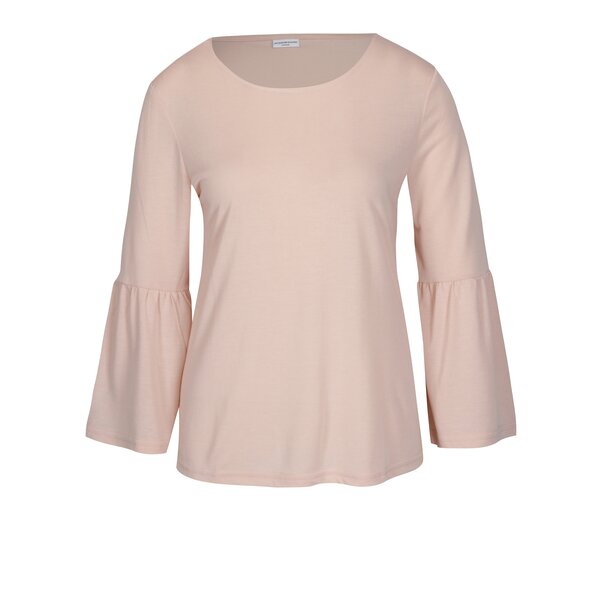 Bluza roz pal cu maneci clopot Jacqueline de Yong Minni